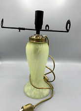 Vintage Lamp Stand, Modern Style Green Glass Paste CMT