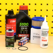 Kit D'Entretien pour BMW C1 125 200 Huile, Filtre à Huile Original Air Service