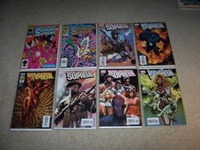 LOT OF 8 SQUADRON SUPREME