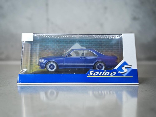 Solido mercedes benz - 560, sec