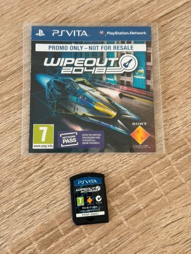 Wipeout 2048 promo vita - wipeout,