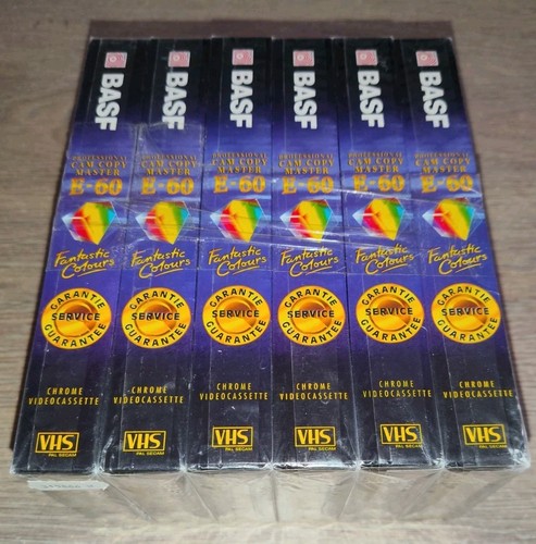 Lot vhs basf - vhs,