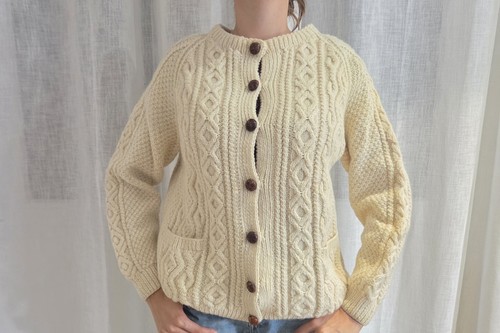 Cardigan aran island knits - cardigan,