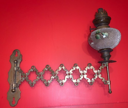 Lampe pétrole applique - lampe,