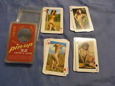 PIN UP: SET OF 32 EROTIC CARDS - ANTIQUE.
