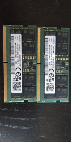 Barrette mémoire samsung ddr5 - barrette,