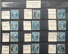 Au choix ==   LOSANGES GROS CHIFFRES SUR N°22  == Au Choix