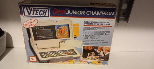 Ancien ordinateur vtech - ordinateur, genius