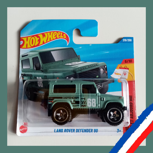 Hotwheels then and - and, now