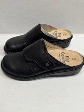 NEW Black Finn Comfort Women's Soft Aussee Mule Size 40 D - No Box