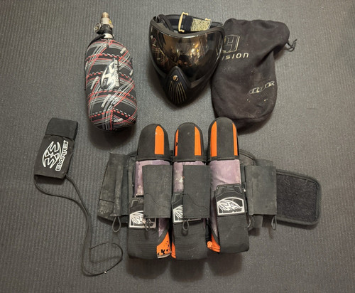 Dye mask and extras - i4,