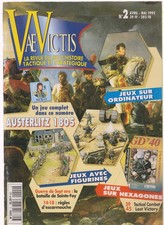 * VAE VICTIS N°02 AUSTERLITZ / STEEL STORM / MILITARY REVOLUTION RENAISSANCE