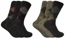 3 paires homme fines chaudes