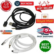 Micro Pour 3.5mm Jack USB