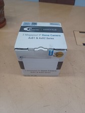 NEW OPEN BOX ANNEXXUS Ax62V 3 MEGAPIXEL IP VARI-FOCAL INDOOR DOME CAMERA