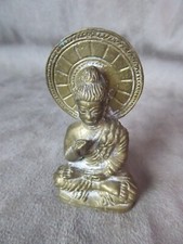 SITTING BUDDHA, bronze.