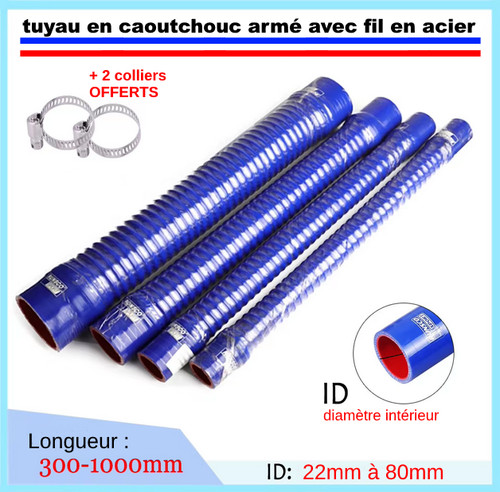 Durite flexible radiateur - flexible,