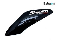 Cache radiateur droite Triumph