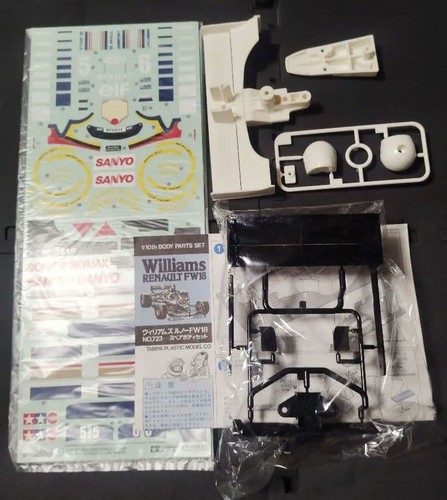 Tamiya 10rc williams - 1/10rc, renault