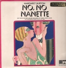 Margaret Burton No No Nanette Disque Vinyle UK Saga 1968 EROS8111