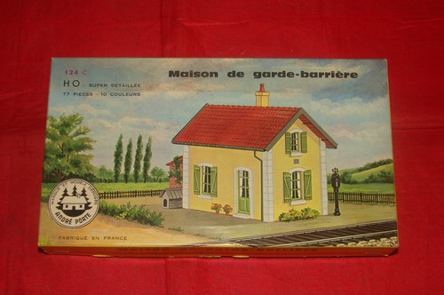 Andre porte maquette maison - maquette,
