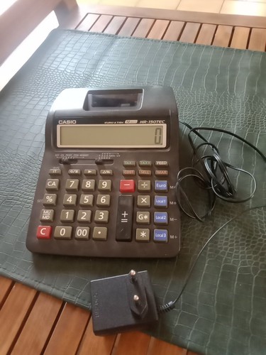 Calculatrice casio 150tec - calculatrice,