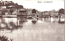 BELGIUM NAMUR old postcard [DTZ-15834]