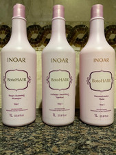 Inoar BotoHair Kit 33.8oz Each  EXPIRES 10/1927, liter bottles