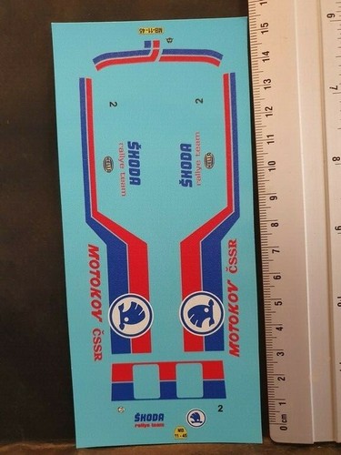 Decals saviem sg2 skoda - decals,