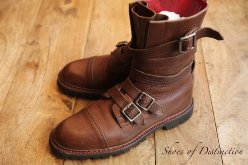 Chaussures bottes homme
