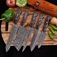 Ensemble de 5 couteaux de