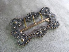 Antique Brass BELT BUCKLE.
