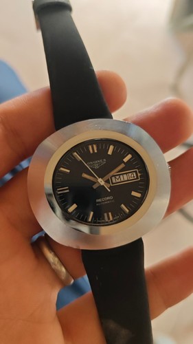 Rare longines record - longines,