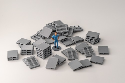 Palettes alimentaire - 50,