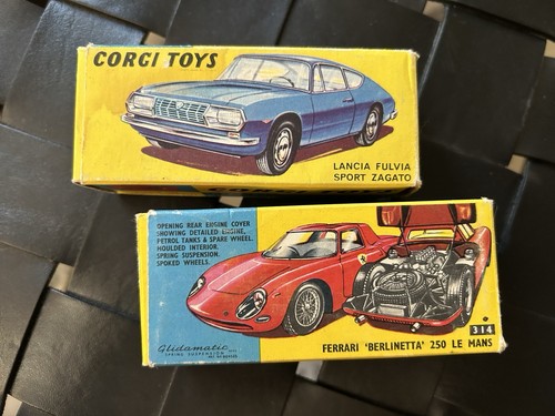 Lot corgi toys lancia - 2,