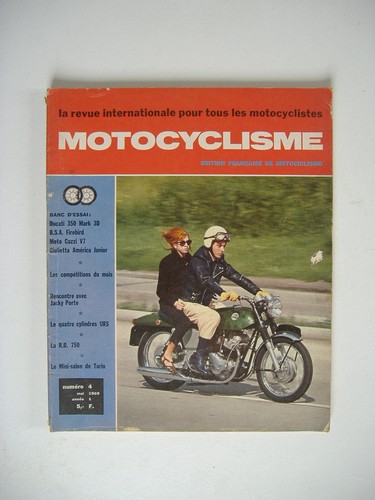 Motocyclismes ducati 350 - motocyclismes,