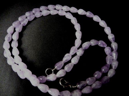 Collier perles ovales - perles,
