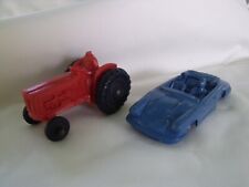 ref T1 - 1/43 - VINYL LINES - PORSCHE 911 CABRIOLET + TRACTOR
