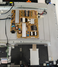 (PL2) PAIR OF SPEAKERS SPEAKER CASES BN96-34996C TV SAMSUNG UE55JS8500