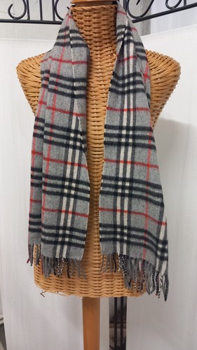 écharpe burberry