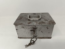 Petit Coffre Ancien Metal A