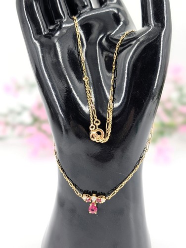 Collier maille cheval - , orné
