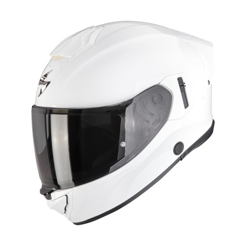 Casque moto scorpion - casque, de