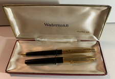 Parure WATERMAN, plume + bille