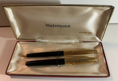 Parure waterman plume bille - +,
