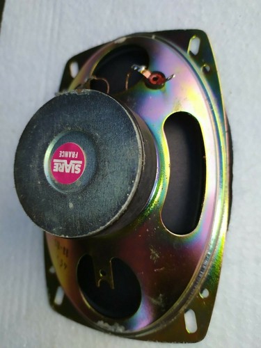 Haut parleur elliptique - parleur, ohm