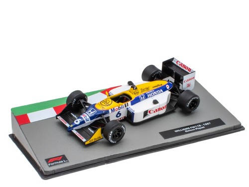 Williams fw11b nelson piquet - fw11b,