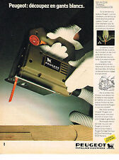 ADVERTISING ADVERTISING 064 1982 PEUGEOT power tools 2 (2 pages)