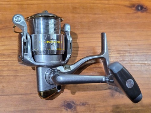Moulinet tournant daiwa - moulinet,