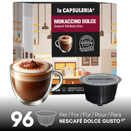 Mokaccino capsules - 96,